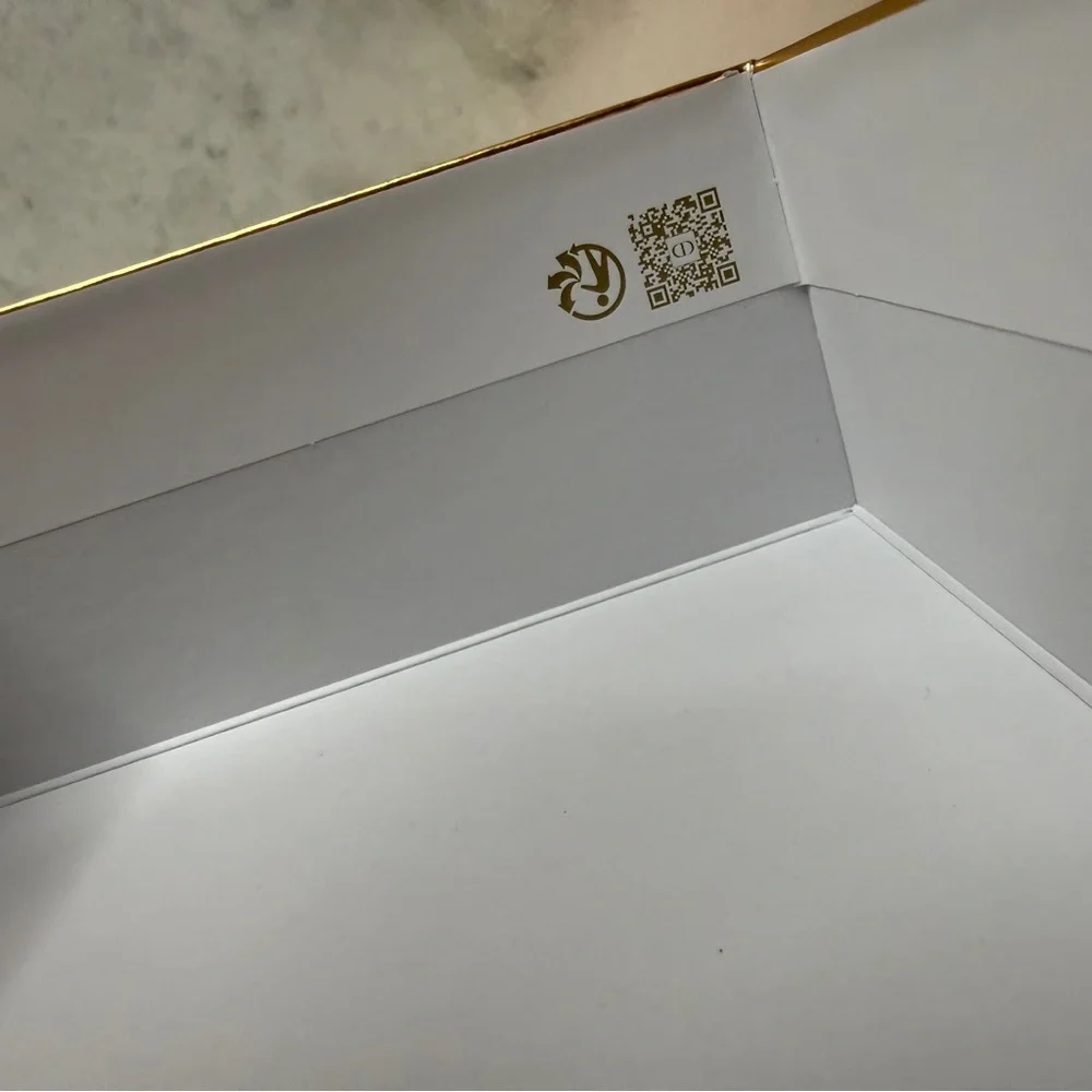 ✨ Christian Dior Holiday Gift Box Set – Empty / Packaging Only